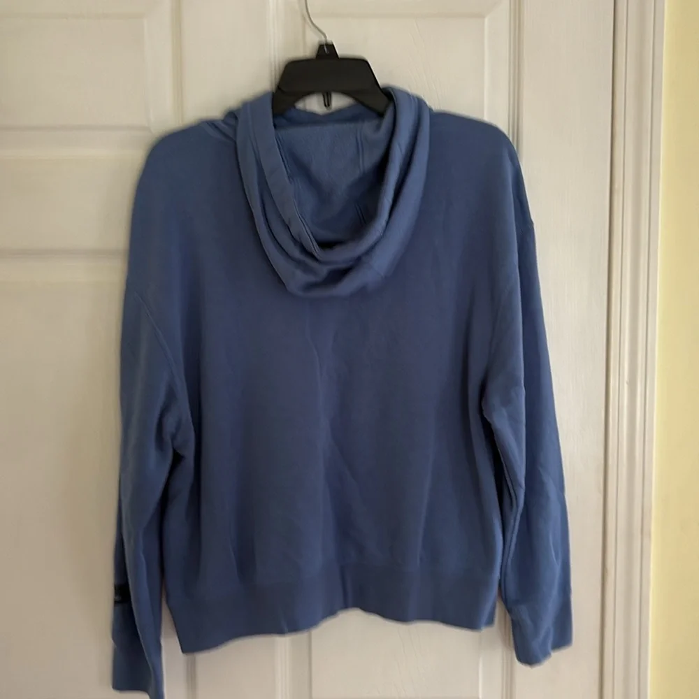 Nike  Air Hoodie Women’s Size small. blue - Picture 2 of 5